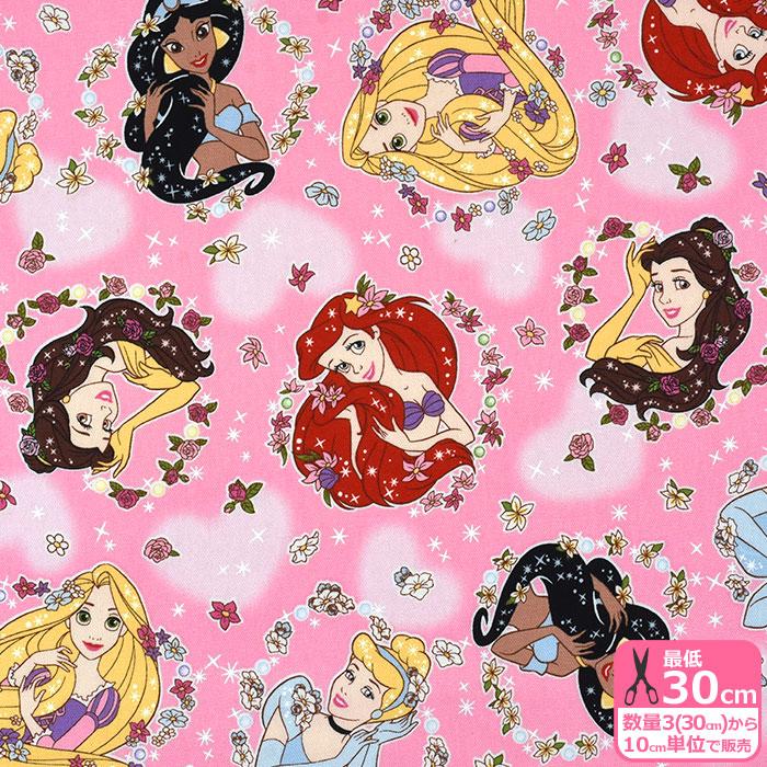 ディズニー BTS ディズニープリンセス オックス オックス生地