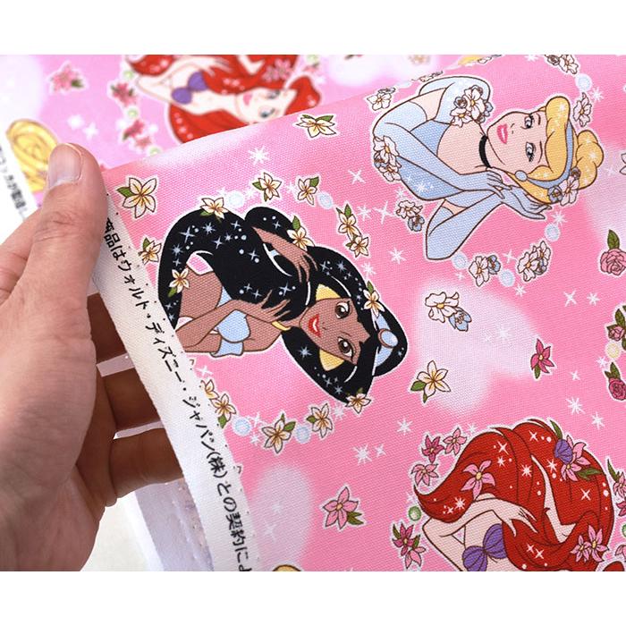 ディズニー BTS ディズニープリンセス オックス オックス生地