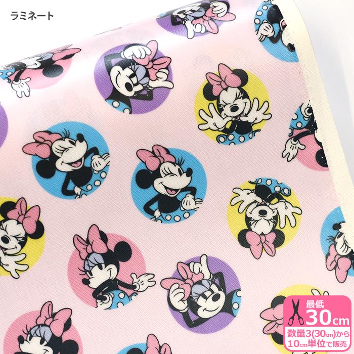 ラミネート ディズニー BTSミニーマウス ドット ミニーちゃん