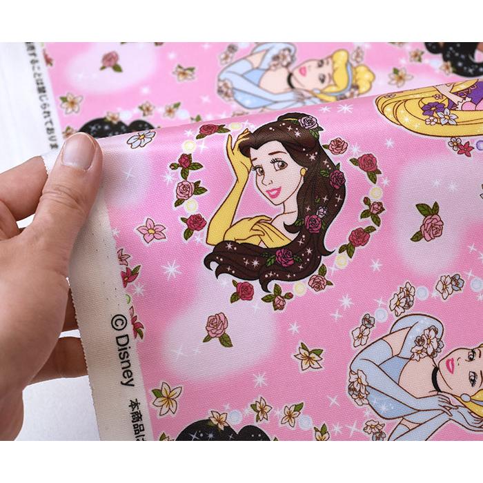 ラミネート ディズニー BTS ディズニープリンセス ラミネート生地
