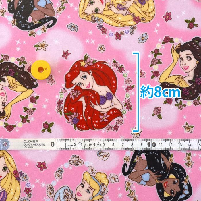 ラミネート ディズニー BTS ディズニープリンセス ラミネート生地