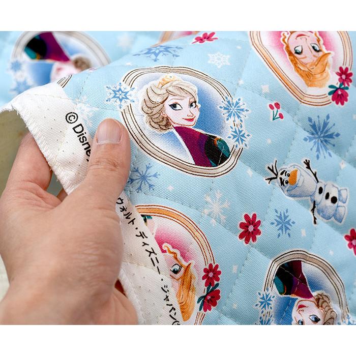 キルト ディズニー BTS アナと雪の女王 オーバル オックス