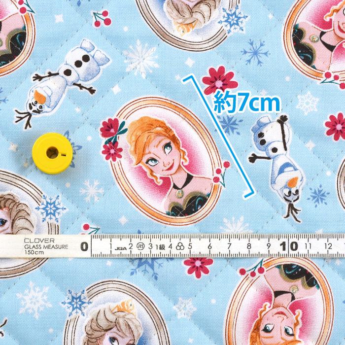 キルト ディズニー BTS アナと雪の女王 オーバル オックス