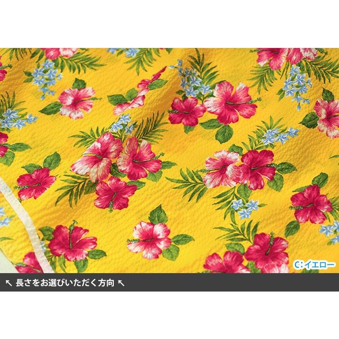 ハイビスカスリップル 19夏向き生地 コットン100 生地 布 H 7008 2 H 7008 2 ホビー家コテツ 通販 Yahoo ショッピング