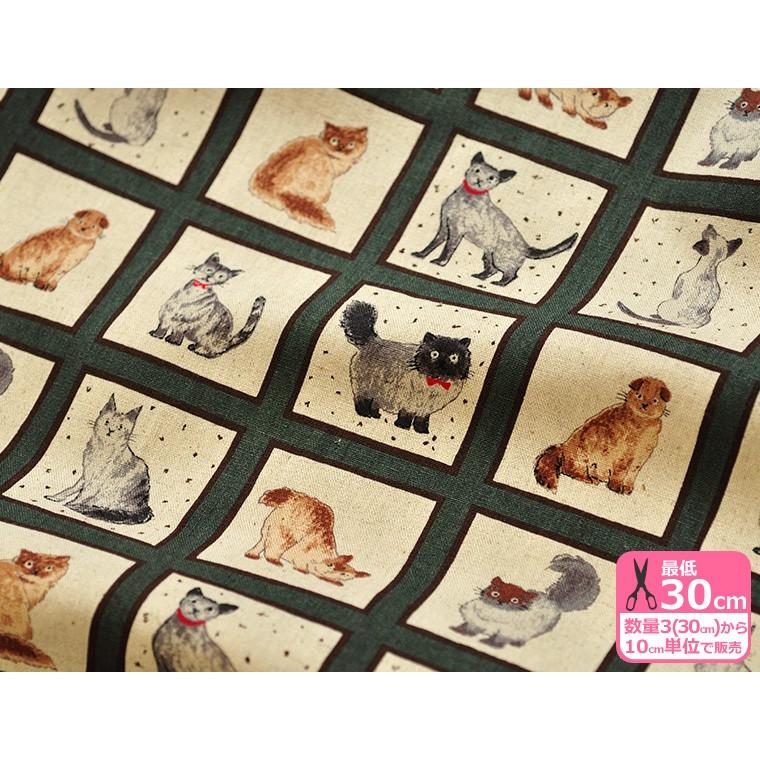 激レアブティックねこパネル生地　ハンドメイド 少数限定パネル ④ 猫ちゃんパネル生地 ハンドメイド - メルカリ