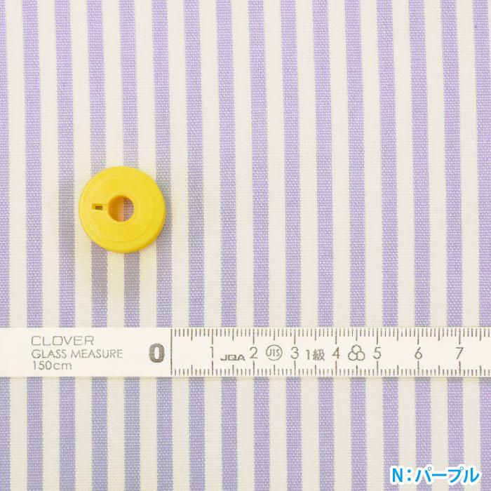 オーダー作製用☆生地見本☆パステル系☆無地&ハート柄&ストライプ シンプルかわいいストライプ4mm オックス ストライプ柄 パステルカラー