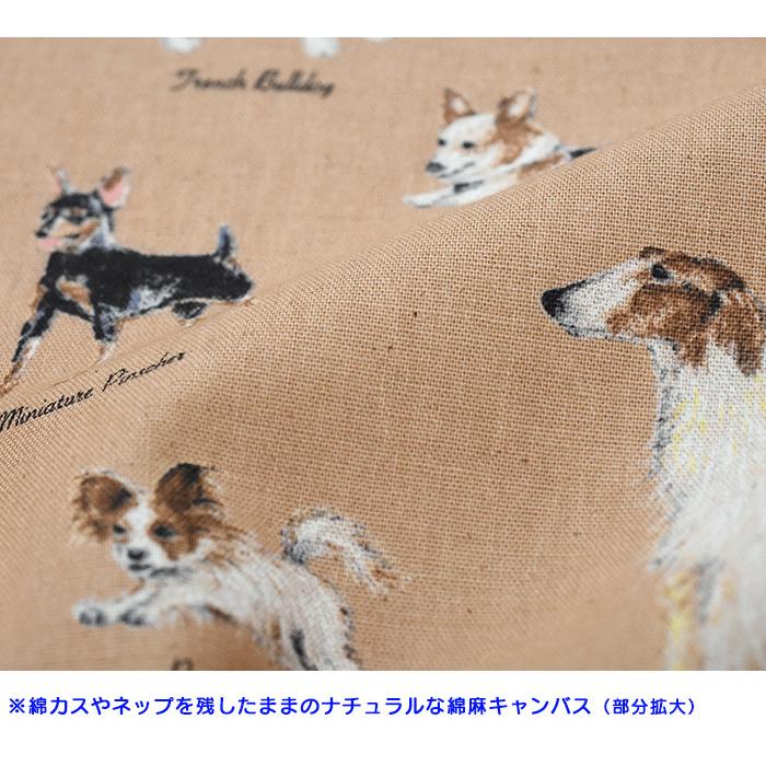 世界の犬 ピクチャーブック 綿麻キャンバス Kts6801 いろんな犬種と名前 いぬ図鑑 イヌ柄 ドッグ ボルゾイ ミニピンetc 数量1は10cm お買い物かごは3から Kts6801 手芸 生地 洋裁のホビー家コテツ 通販 Yahoo ショッピング