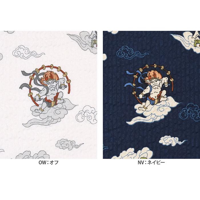 お気に入りシリーズSUMMER 風神雷神 リップル 和柄 和風 涼しい ぽこ