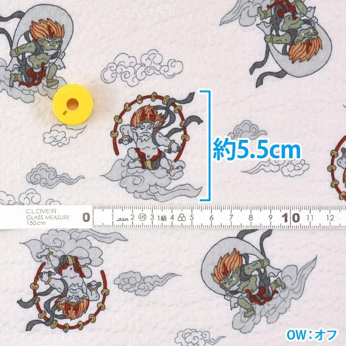 お気に入りシリーズSUMMER 風神雷神 リップル 和柄 和風 涼しい ぽこ