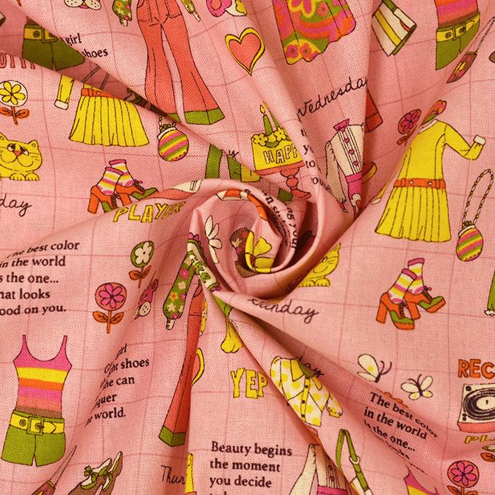 70s Design 70sファッションカタログ シーチング 1970年代 レトロ