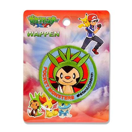 ポケットモンスターxy 丸型ワッペン ハリマロン１枚付きアイロン接着ワッペン 手芸材料 Pxw004 ホビー家コテツ 通販 Yahoo ショッピング