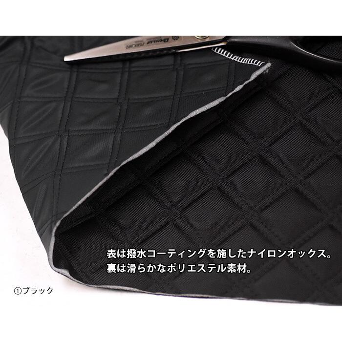 大人も着やすいシンプルファッションダブルステッチ ナイロンキルト 5