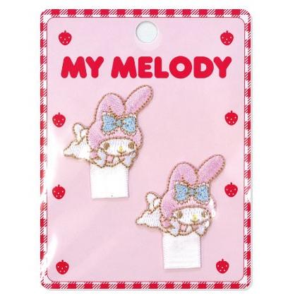 サンリオ・sanrio】アイロン接着名札ワッペンMY MELODY（マイメロディ