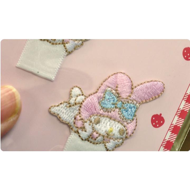 サンリオ・sanrio】アイロン接着名札ワッペンMY MELODY（マイメロディ