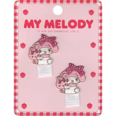サンリオ 2020 アイロン接着名札ワッペン MY MELODY マイメロディ