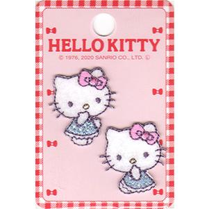 サンリオ ミニワッペンkt ハローキティ キティちゃん Rio 2901 アイロン接着ワッペン アップリケ キャラクター Sanrio 21 Rio 2901 ホビー家コテツ 通販 Yahoo ショッピング