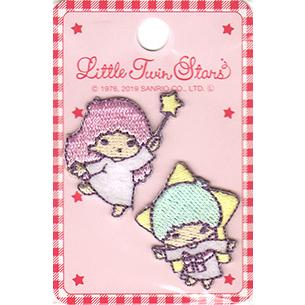サンリオ ミニワッペンts リトルツインスターズ Rio 2903 キキララ アイロン接着ワッペン アップリケ キャラクター Sanrio 21 Rio 2903 手芸 生地 洋裁のホビー家コテツ 通販 Yahoo ショッピング