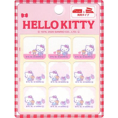 サンリオ シール アイロンネームタグkt ハローキティ Rio 2919 キティちゃん シール アイロン両用 アイロン接着 キャラクター Sanrio 21 Rio 2919 ホビー家コテツ 通販 Yahoo ショッピング