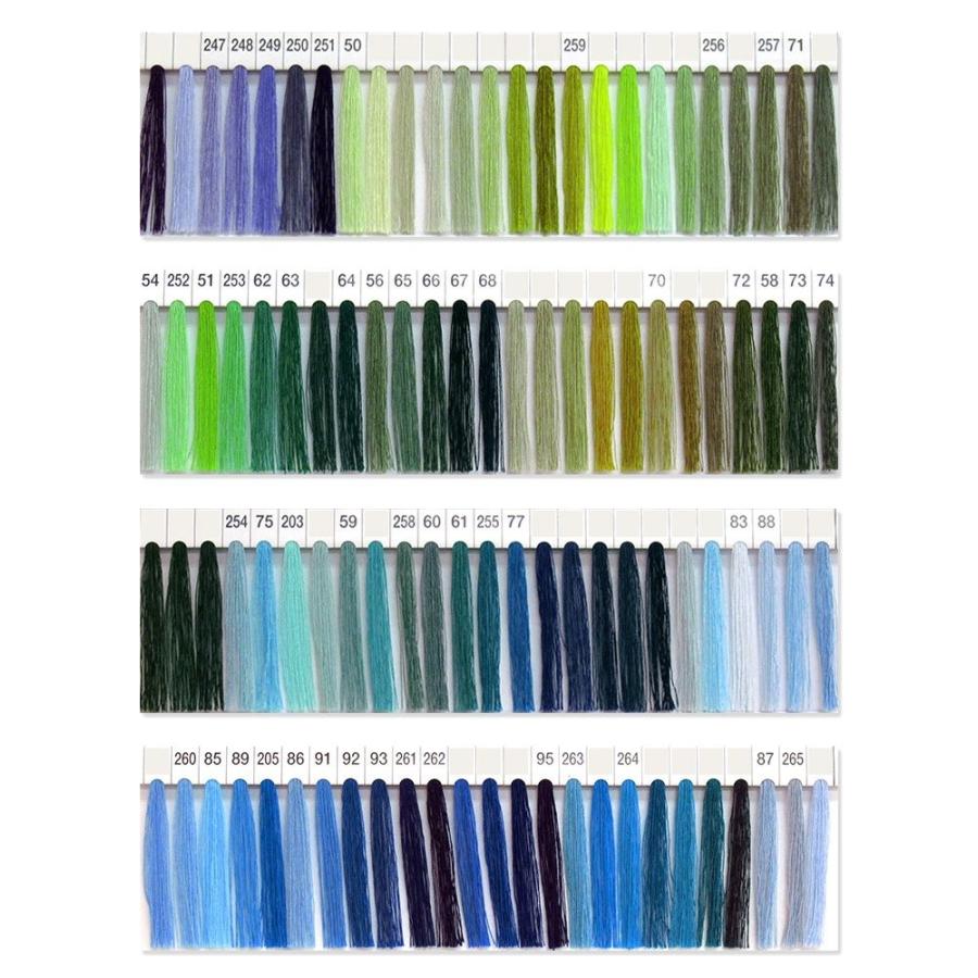 シャッペスパン手縫い糸 手縫い専用/4 フジックス 45番相当 50m