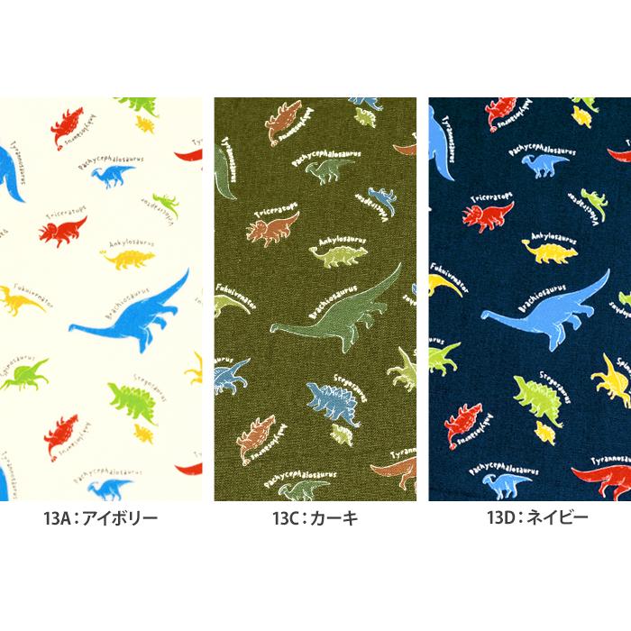 キッズランド ゆるかわ恐竜 CBプリント 恐竜 ティラノサウルス
