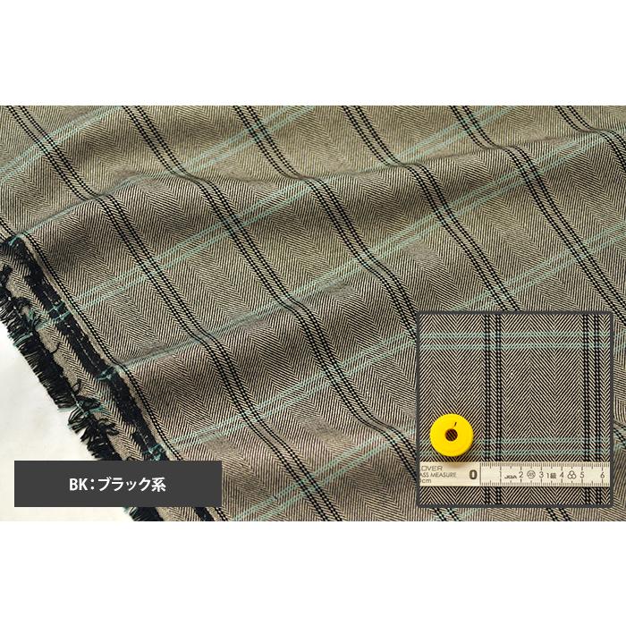 TAF＠ アーバンチェック TR素材 全5柄 ポリエステル65%レーヨン35%の
