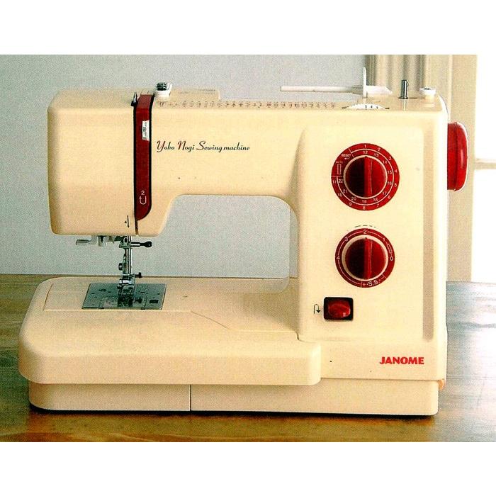 職業用 薄地 厚地 ジャノメ ミシン 本体 ハンドメイド 手芸 リメイク ミシン 電動ミシン 本体 初心者 野木陽子＆ジャノメのレトロかわいい