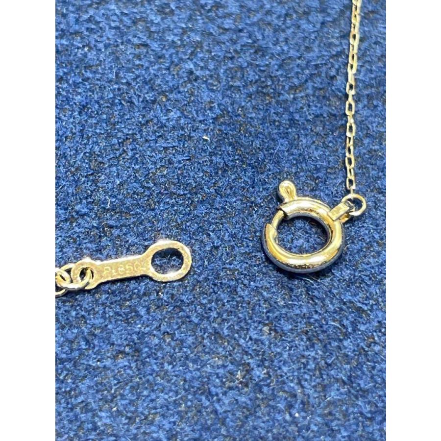 【新品】Pt850/900ブルートパーズ1.82ctペンダント 【キャラメル】