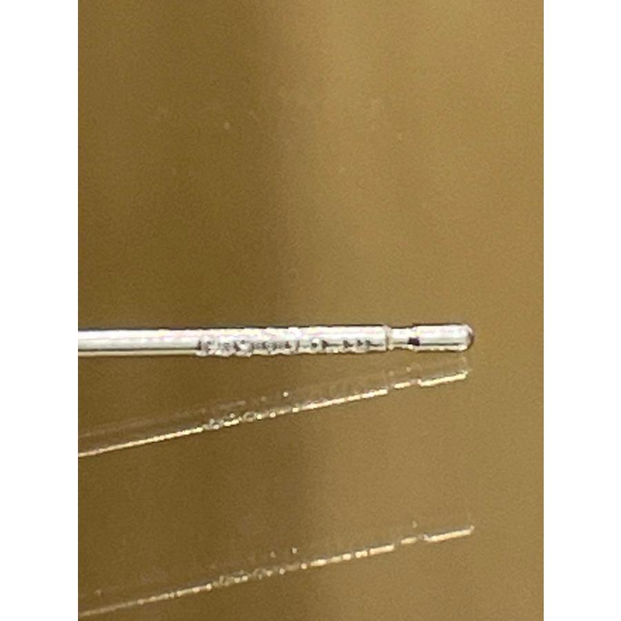 天然 ダイヤモンド トータル0.20ct ダイヤモンドピアス pt900 新品】Pt900ダイヤモンド0.20ct（トータル）一粒ピアス : 中岡時計宝石