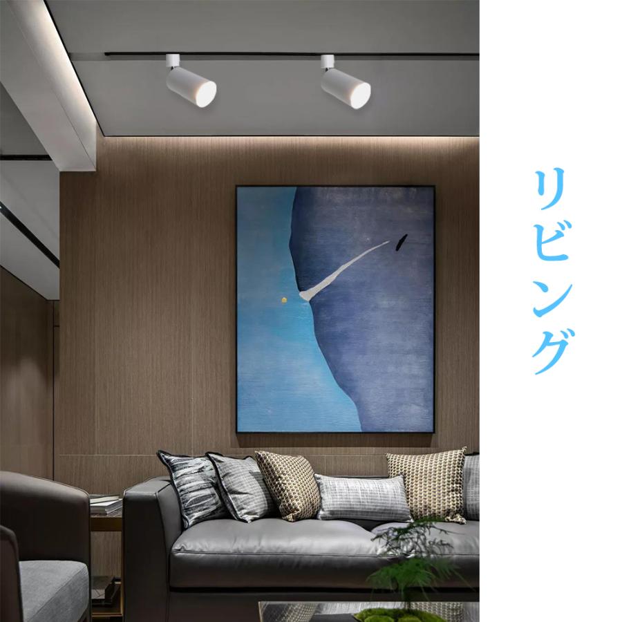 Luxour 【2個入り】ダクトレール スポットライト E11 E17 E26 照明器具