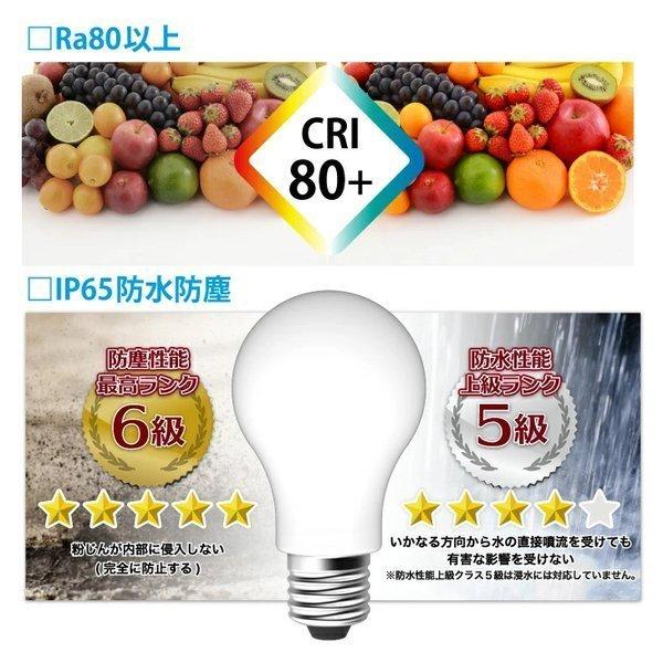 LED電球 送料無料 新型 60W形 E26 E17 一般電球 照明 節電 広配光 高