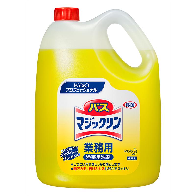 バスマジックリン 4.5L×4本入り 1ケース