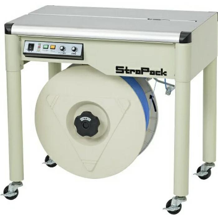 STRAPACK(ストラパック)梱包機  iQ-400 スタンダードタイプ 業務用 半自動 結束機 店舗用品 パッキングマシン  結束器 荷物 梱包機械 梱包機器