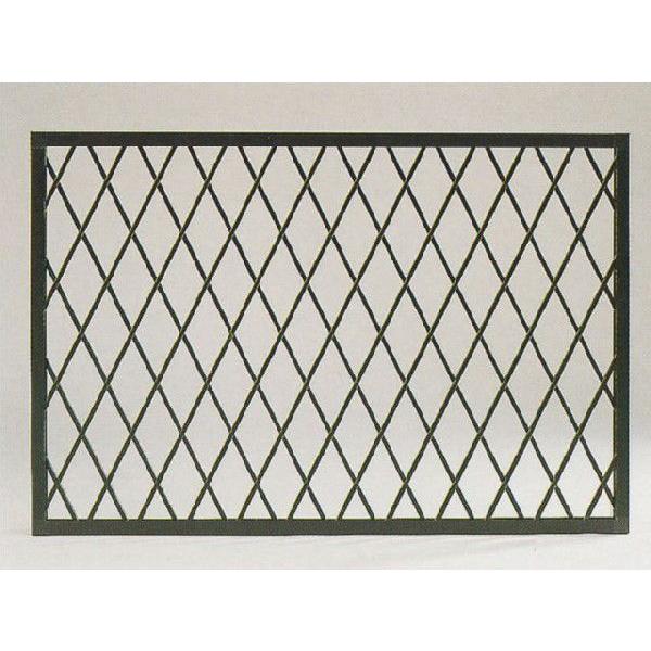 送料無料　アルミ面格子クロス