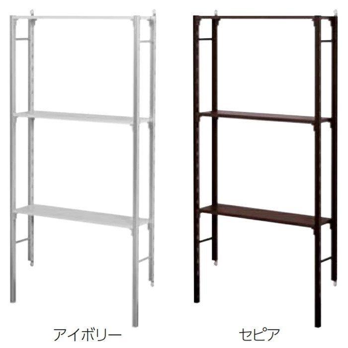 送料無料　壁付け棚　壁面シェルフ　高さ120×幅60×奥行き15cm 壁面薄型収納ラック