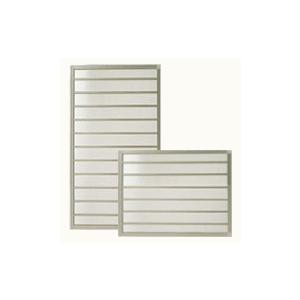 送料無料　アルミ面格子　枠付よこ型/横面格子