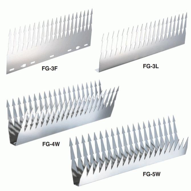 忍び返し１５型 高さ ４０ミリタイプ 大特価放出