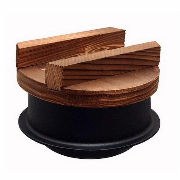 池永鉄工 送料無料 鉄釜 一人用釜めし 一合炊 : 窓工房 ナカサ - 通販