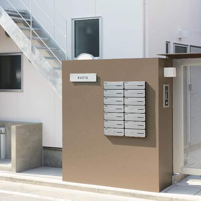 送料無料 集合住宅用 郵便受け 大型郵便物対応 レターパック 送料無料 集合住宅用 郵便受け 大型郵便物対応 レターパック