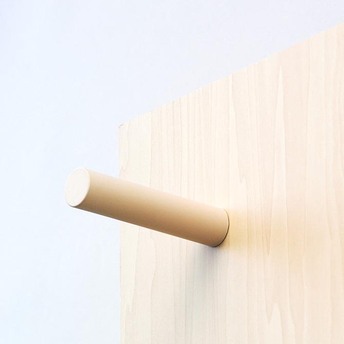 Toatoa ドアストッパー C3 室内ドア上部用 戸当たり Ku C3 窓工房 ナカサ 通販 Yahoo ショッピング