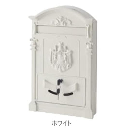 送料無料 アイアン アンティークポスト メールボックス 鍵付き DIY