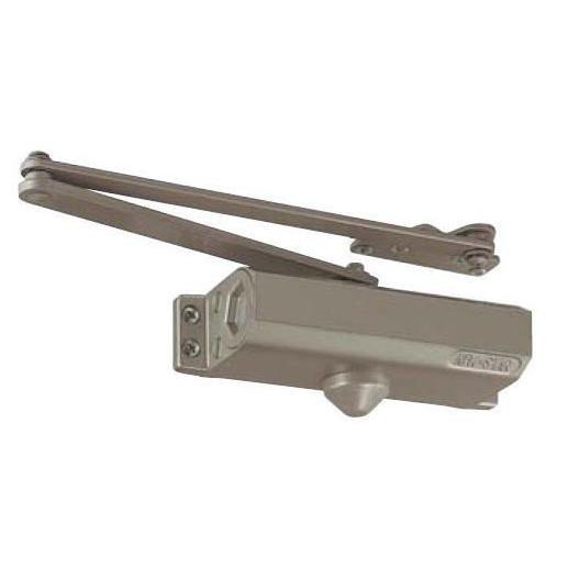 送料無料　ドアクローザー　ニュースター ドアクローザー　P-182　80シリーズ　パラレル型　ストップ付　（アンバー）