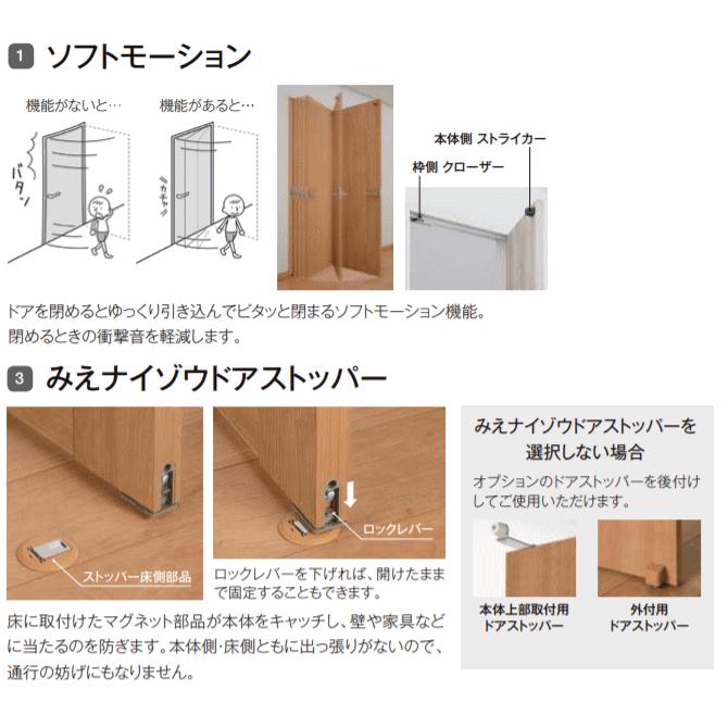 室内用ドア　tostem ラシッサ 送料無料 LIXIL 標準ドア ASTH-LAA 枠付ドア リクシル 建具