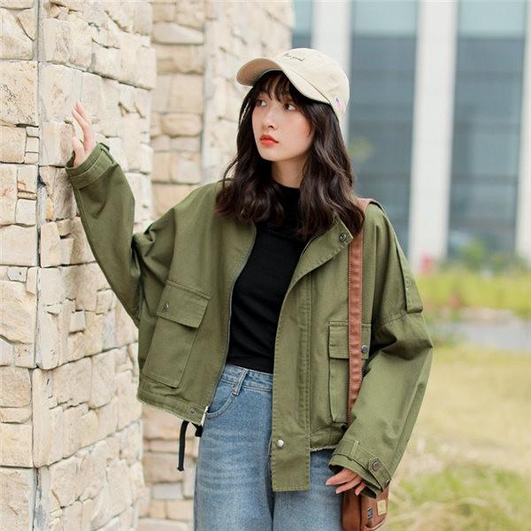 特別価格 アウター ブルゾン レディース カジュアル 長袖 ジャケット 春夏秋 レディースファッション 新作 ショートジャケット 2色 在庫処分セール Www Gvisalain Com