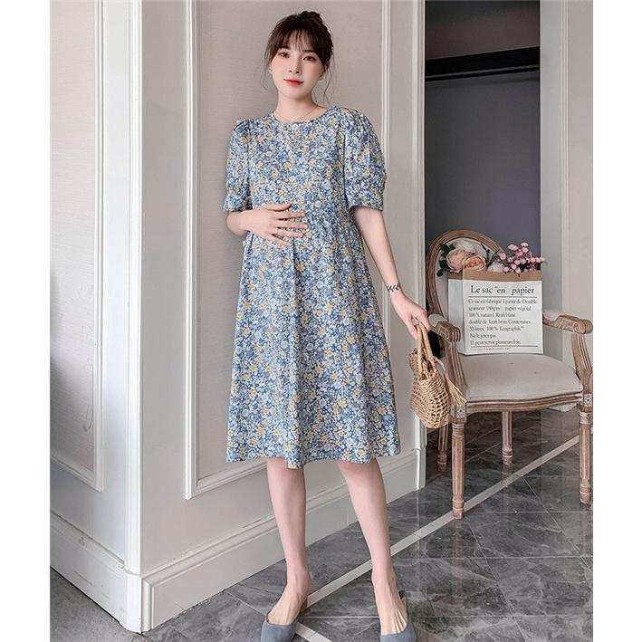 往復送料無料 マタニティ ワンピース マタニティウェア フォーマル 花柄 通勤 マタニティー 妊婦服 長袖 授乳服 春 夏 ワンピ シャツ 妊娠 服 送料無料 Materialworldblog Com