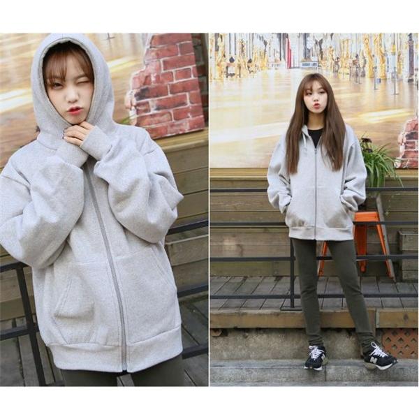 赤字覚悟 超人気 レディース パーカー アウター スウェット プルオーバー 防風 トップス フード付き 体型カバー 裏起毛 無地 大きいサイズ 暖かい 26febvllwy01 中島ストアー 通販 Yahoo ショッピング