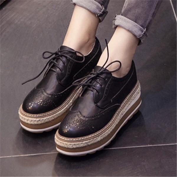 赤字覚悟 厚底 オックスフォードシューズ ローファー レディース ストーム 高校生 レースアップ 通学 人気上昇 履きやすい 可愛い パンプス 26febvpdx06 中島ストアー 通販 Yahoo ショッピング