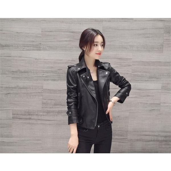 ジャケット ライダースジャケット レディースライダース シルエット ブルゾン 春服 おしゃれ アウター 着 せ フェイクレザー かっこいい 新作 26febvpjk09 中島ストアー 通販 Yahoo ショッピング