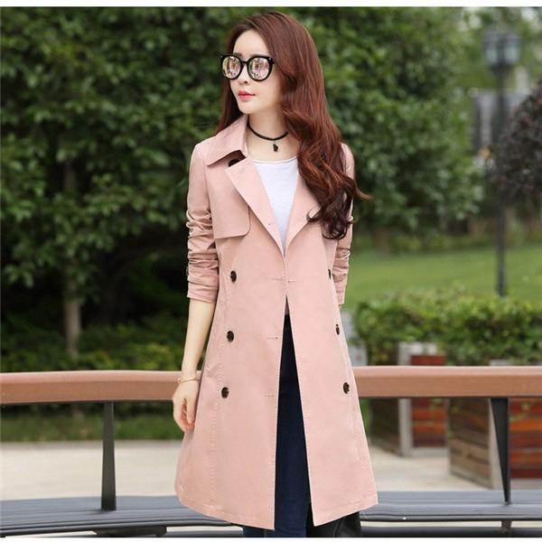 爆売中 トレンチコート レディース スプリングコート チェスターコート ロング クラシック女性 通勤 西洋式 Ol アウター 春 秋 着痩 上品 人気 26janvspkfy08 中島ストアー 通販 Yahoo ショッピング