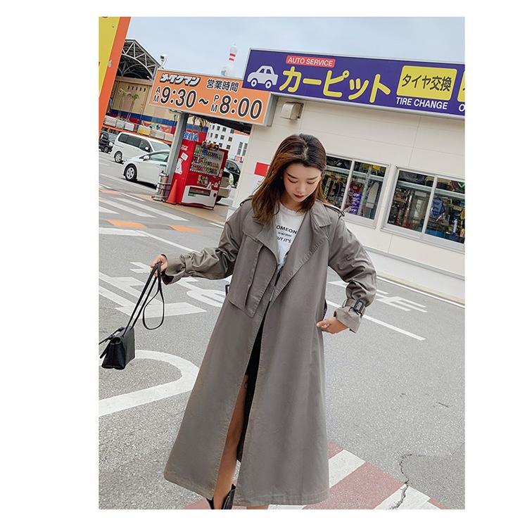 爆売中 トレンチコート レディース 西洋式 チェスターコート ロング カッコイイ 女性 アウター 春 秋 通勤 ビジネス Ol ゆったり 高級感 26janvspkfy12 中島ストアー 通販 Yahoo ショッピング
