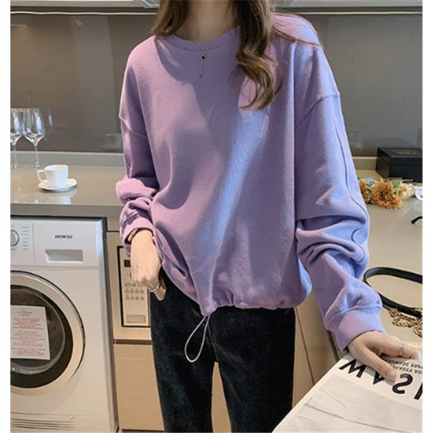 人気急上昇 トレーナー スウェット レディース カットソー シャツ シンプル オーバーサイズ 体型カバー 部屋着 ゆったり トップス 大きいサイズ 26janvwmwy04 中島ストアー 通販 Yahoo ショッピング